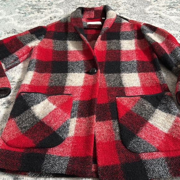 Wilfred Free Off Duty Wool Blend Jacket - Picture 4 of 9